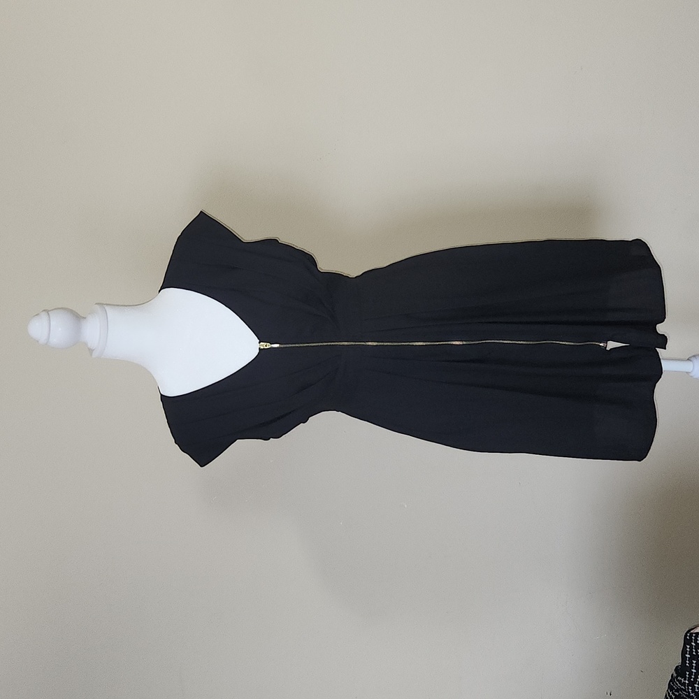 H&M zip up dress
